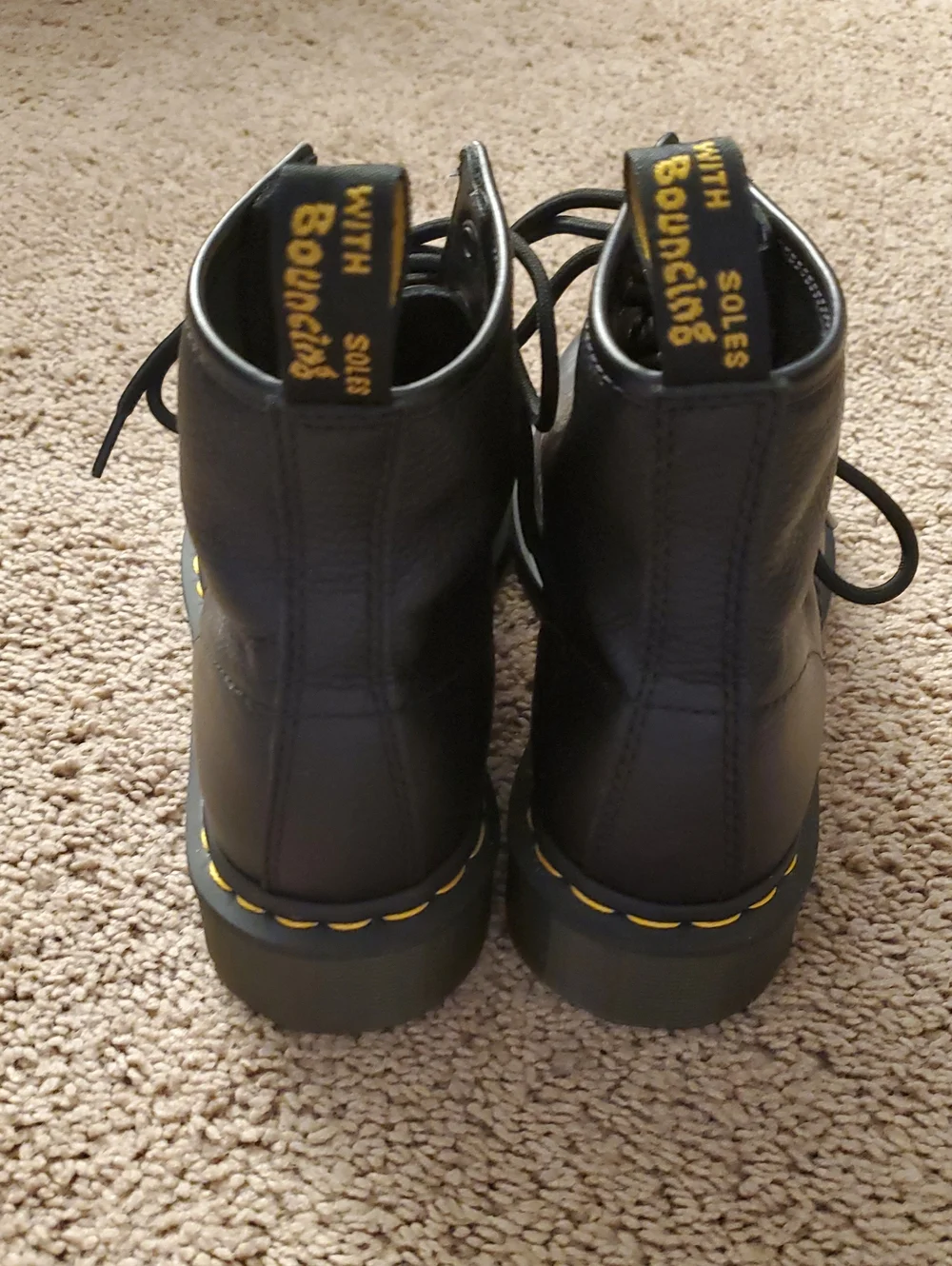 Doc Marten Boots Size 8 - Picture 3 of 5